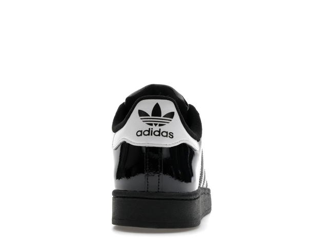 adidas adidas Superstar II Black White Patent Leather - view 4