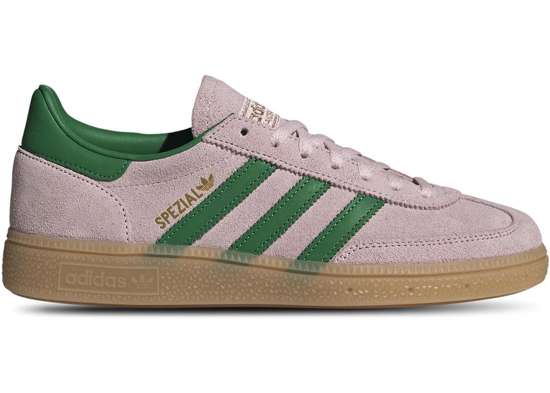 adidas adidas Handball Spezial Clear Pink Green Gold (Women's)