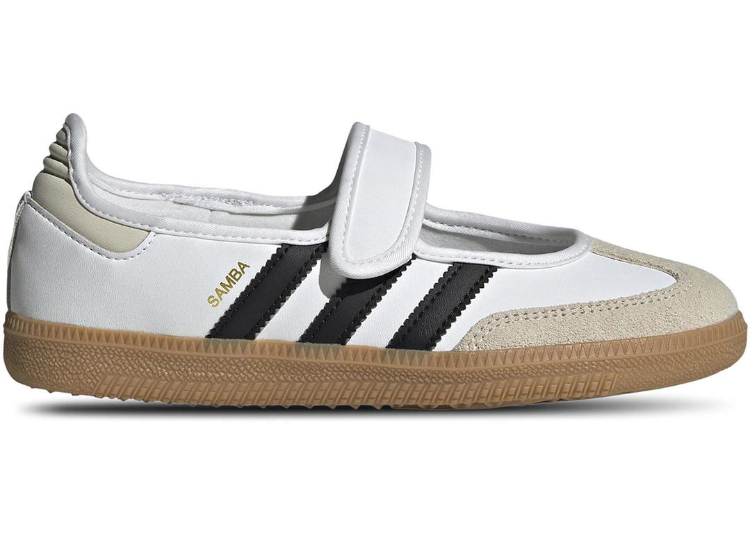 adidas adidas Samba Jane White Black Gum (GS)