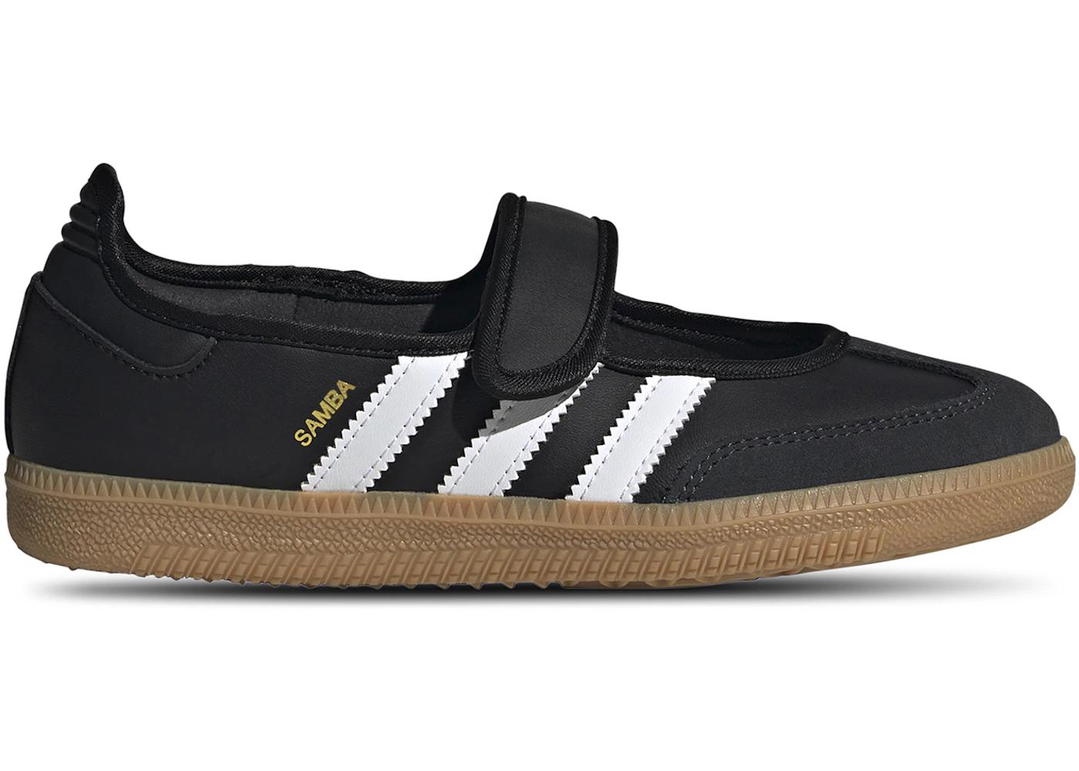 adidas adidas Samba Jane Black White Gum (GS)