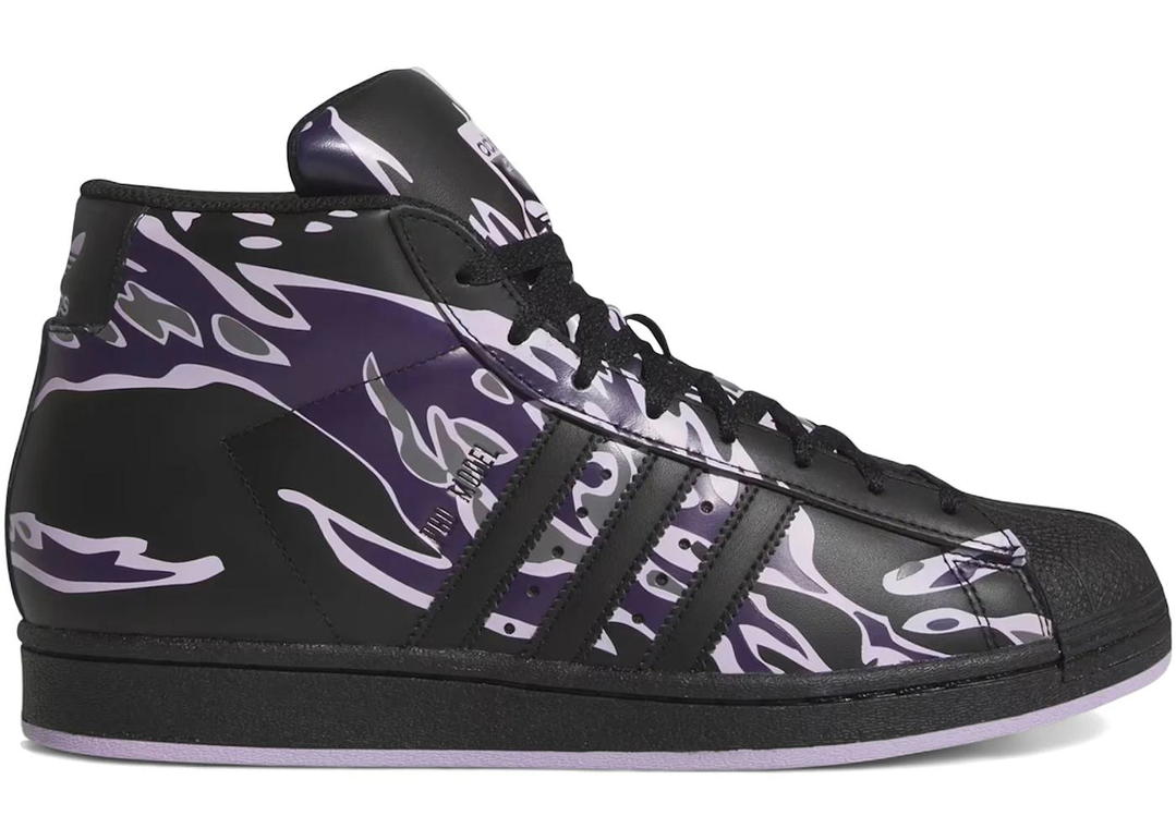 adidas adidas Pro Model Powder Plum Black