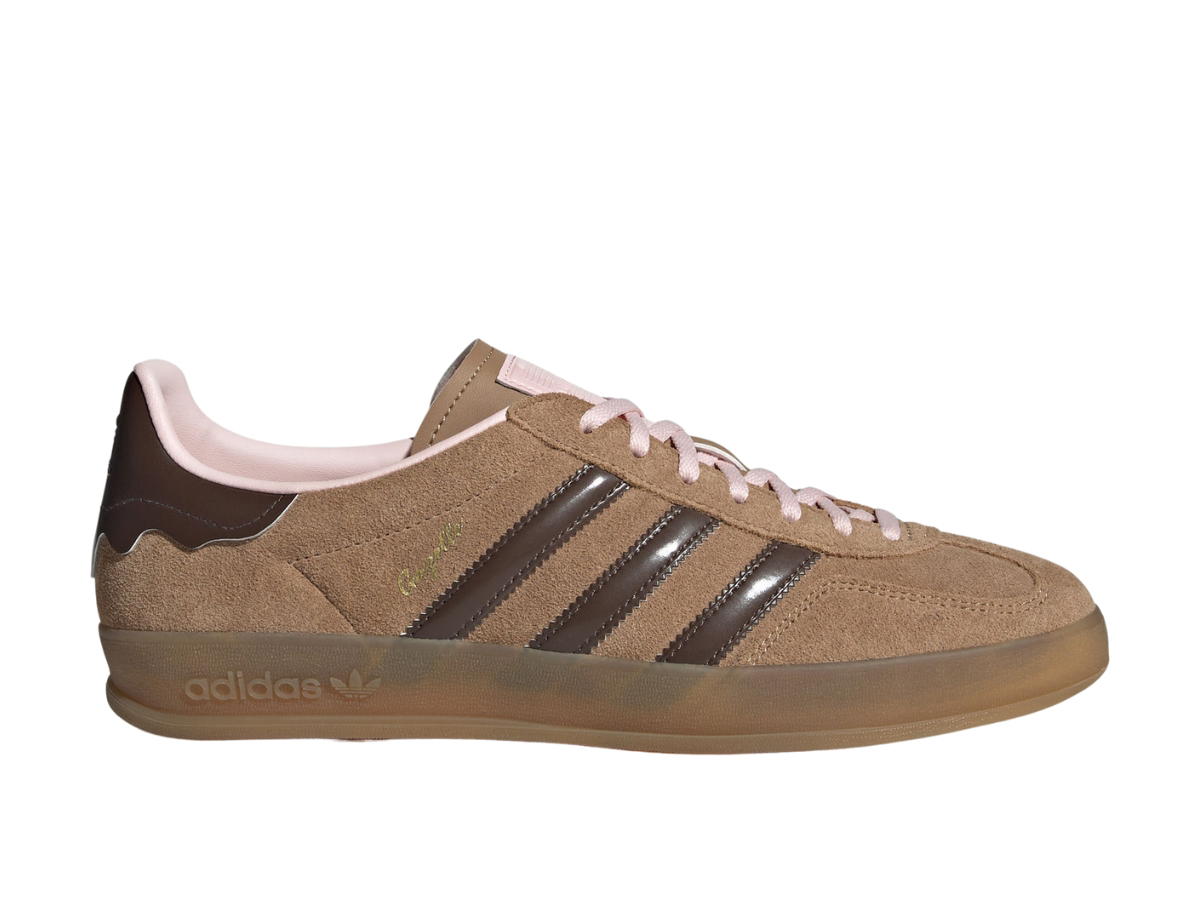 adidas Adidas Gazelle Indoor Brown Pink Gum