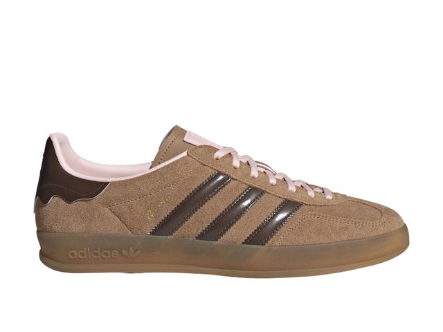 adidas Adidas Gazelle Indoor Brown Pink Gum - view 1