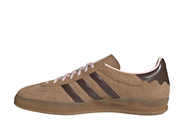 adidas Adidas Gazelle Indoor Brown Pink Gum - view 2