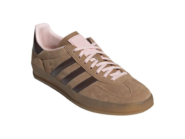 adidas Adidas Gazelle Indoor Brown Pink Gum - view 4