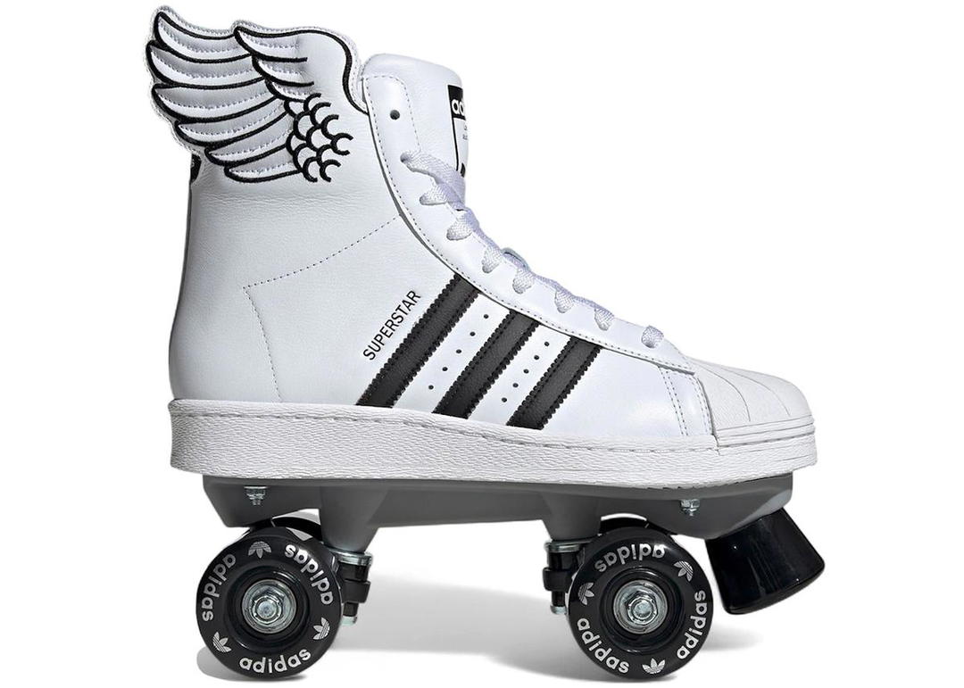 adidas adidas Superstar 82 Skate Jeremy Scott Wings White Black (Women's)