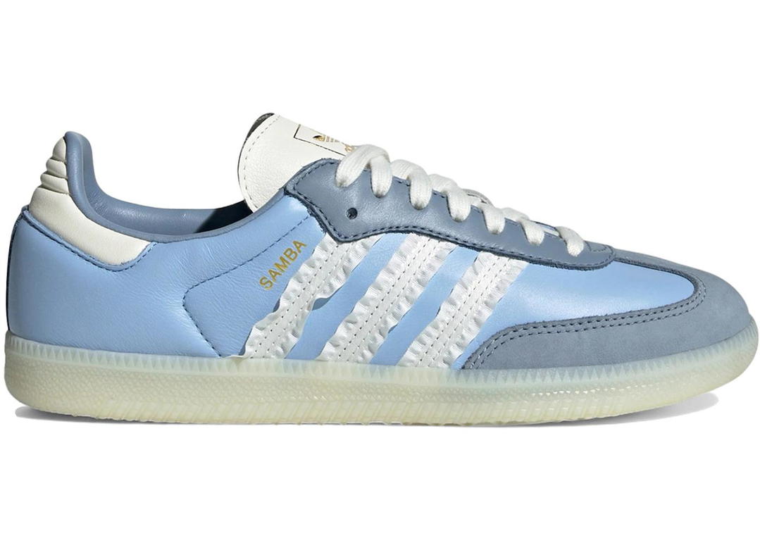 adidas adidas Samba Ruffle Stripes Pack Clear Sky (Women's)