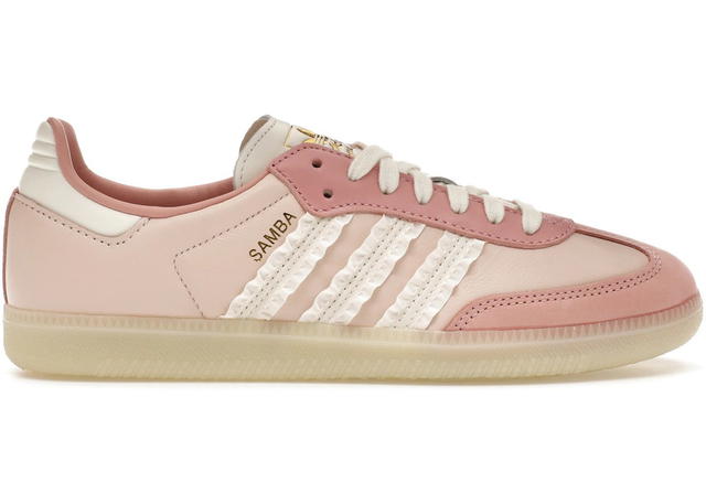 adidas adidas Samba Ruffle Stripes Pack Wonder Mauve (Women's) - view 1