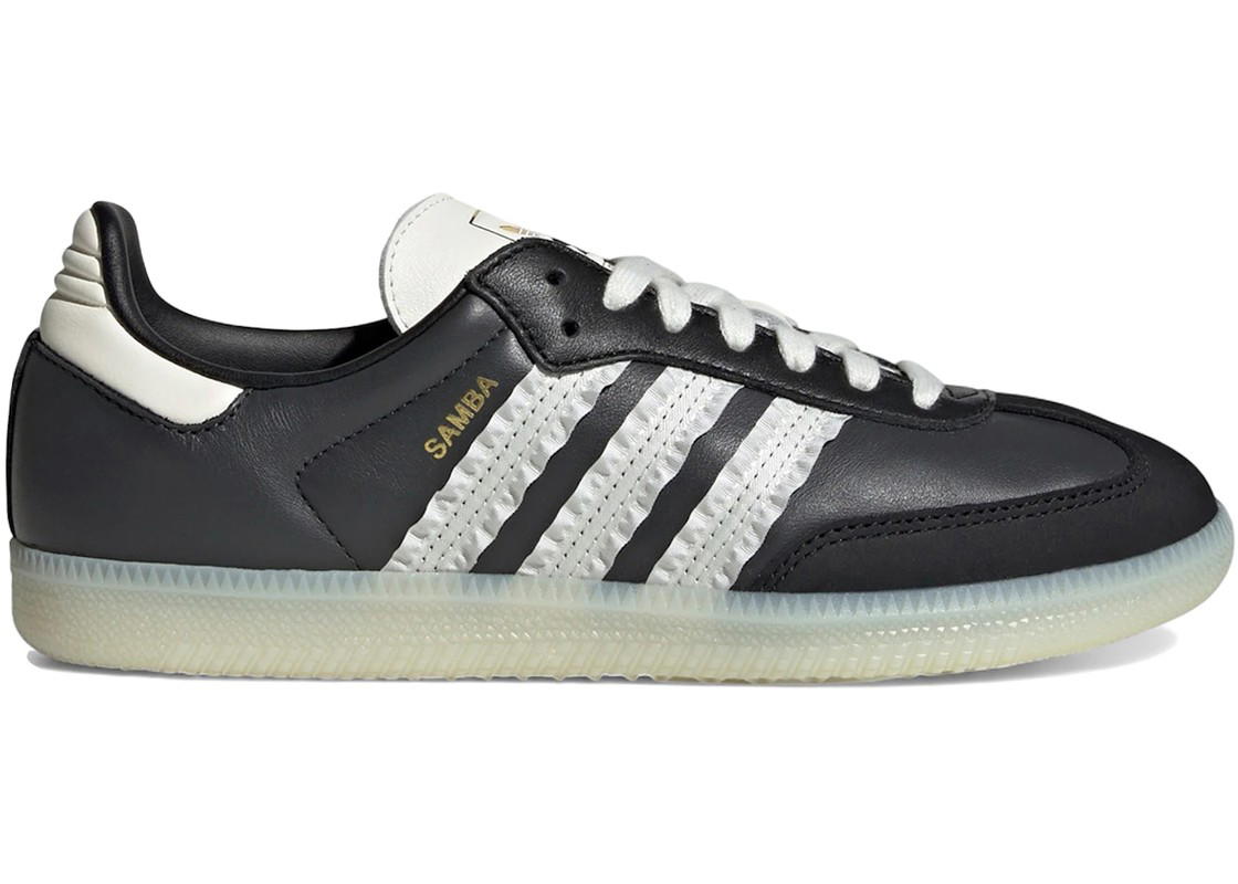 adidas adidas Samba Ruffle Stripes Pack Black Off White (Women's)