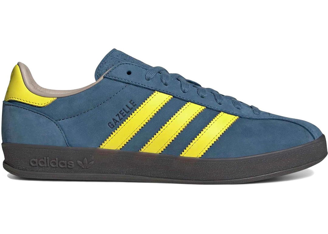 adidas adidas Gazelle Indoor Pro Shocking Yellow Charcoal