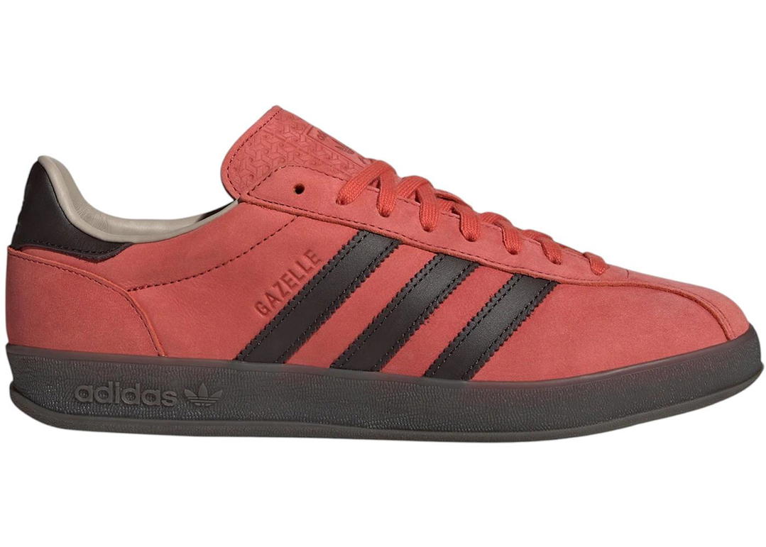 adidas adidas Gazelle Indoor Pro Crew Red Charcoal