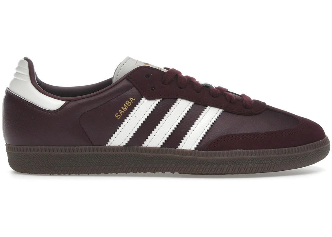 adidas adidas Samba OG Maroon Off White Gum (Women's)