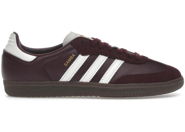 adidas adidas Samba OG Maroon Off White Gum (Women's) - view 1