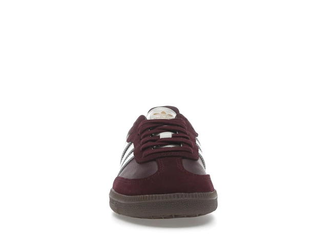 adidas adidas Samba OG Maroon Off White Gum (Women's) - view 2
