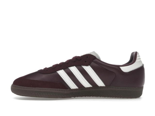 adidas adidas Samba OG Maroon Off White Gum (Women's) - view 3