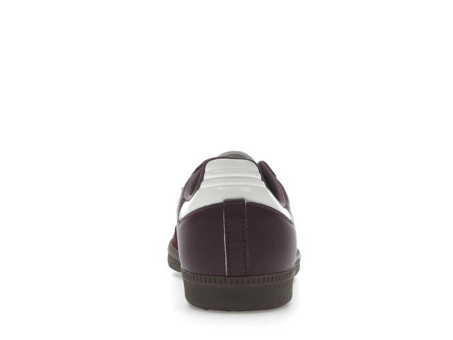 adidas adidas Samba OG Maroon Off White Gum (Women's) - view 4