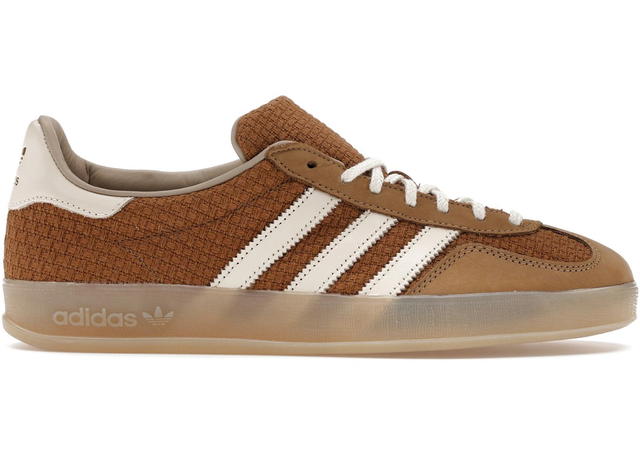 adidas adidas Gazelle Indoor Brown Desert Wonder White - view 1