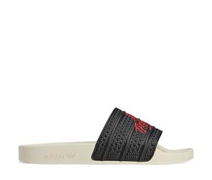 Buy adidas Adilette Slides 100 Thieves Black Red at Sasom – Authentic and Ready to Ship