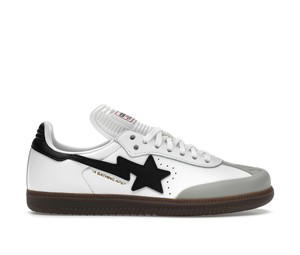Buy adidas Samba Bape White Black Gum at Sasom – Authentic and Ready to Ship