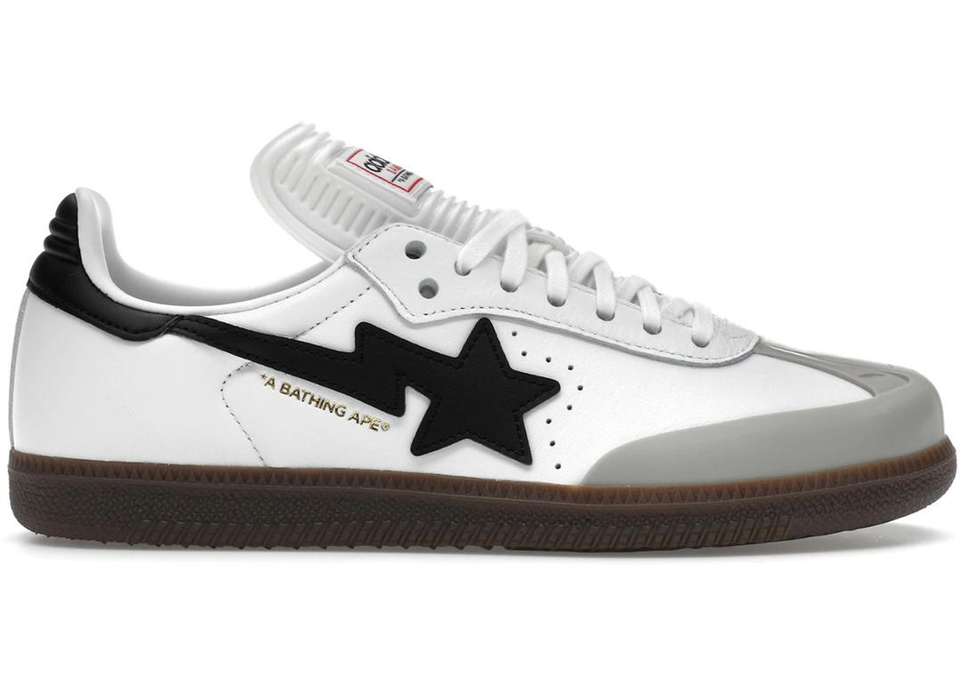 adidas adidas Samba Bape White Black Gum