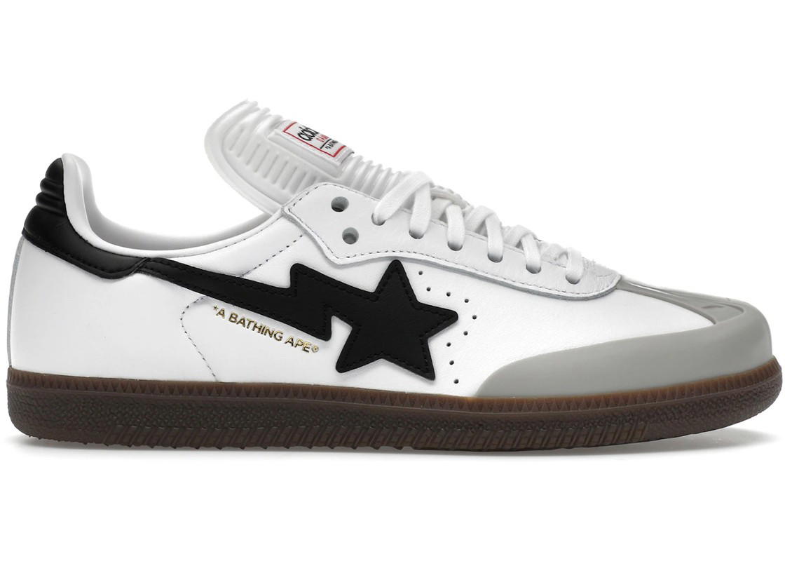 adidas adidas Samba Bape White Black Gum