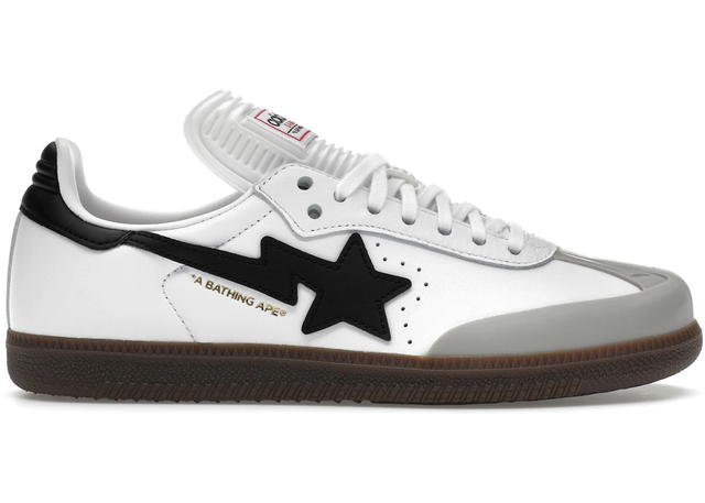 adidas adidas Samba Bape White Black Gum - view 1