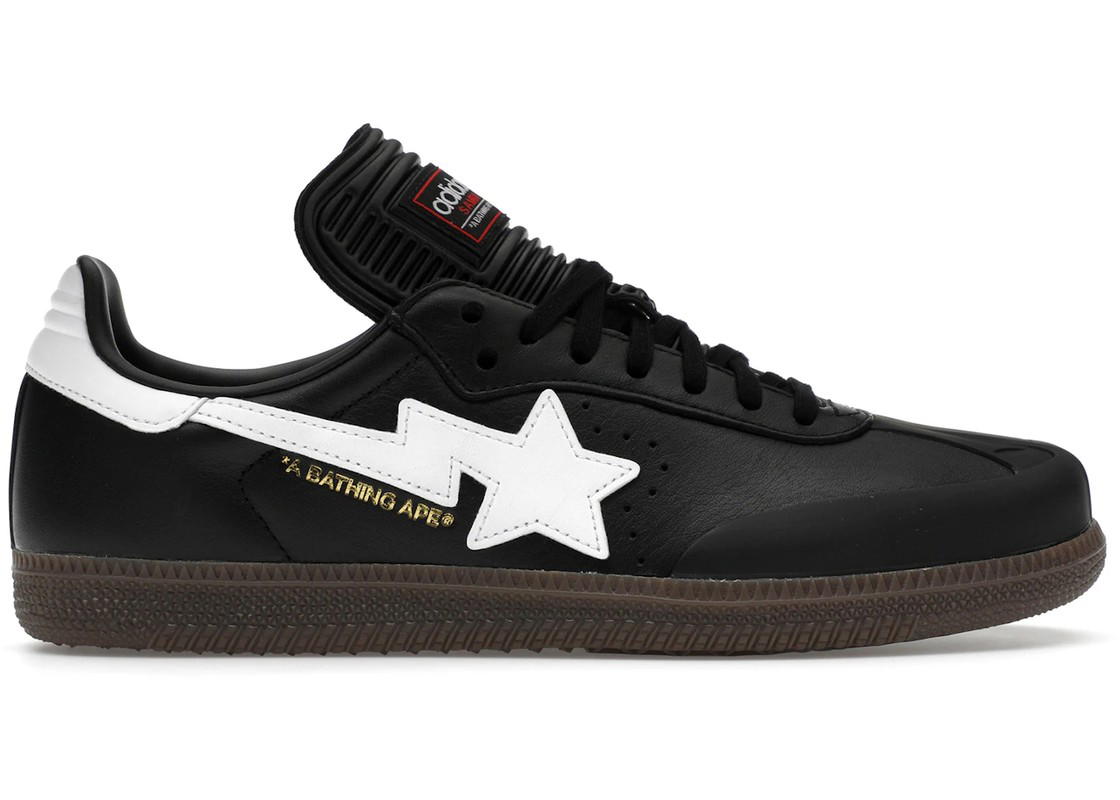 adidas adidas Samba Bape Black White Gum
