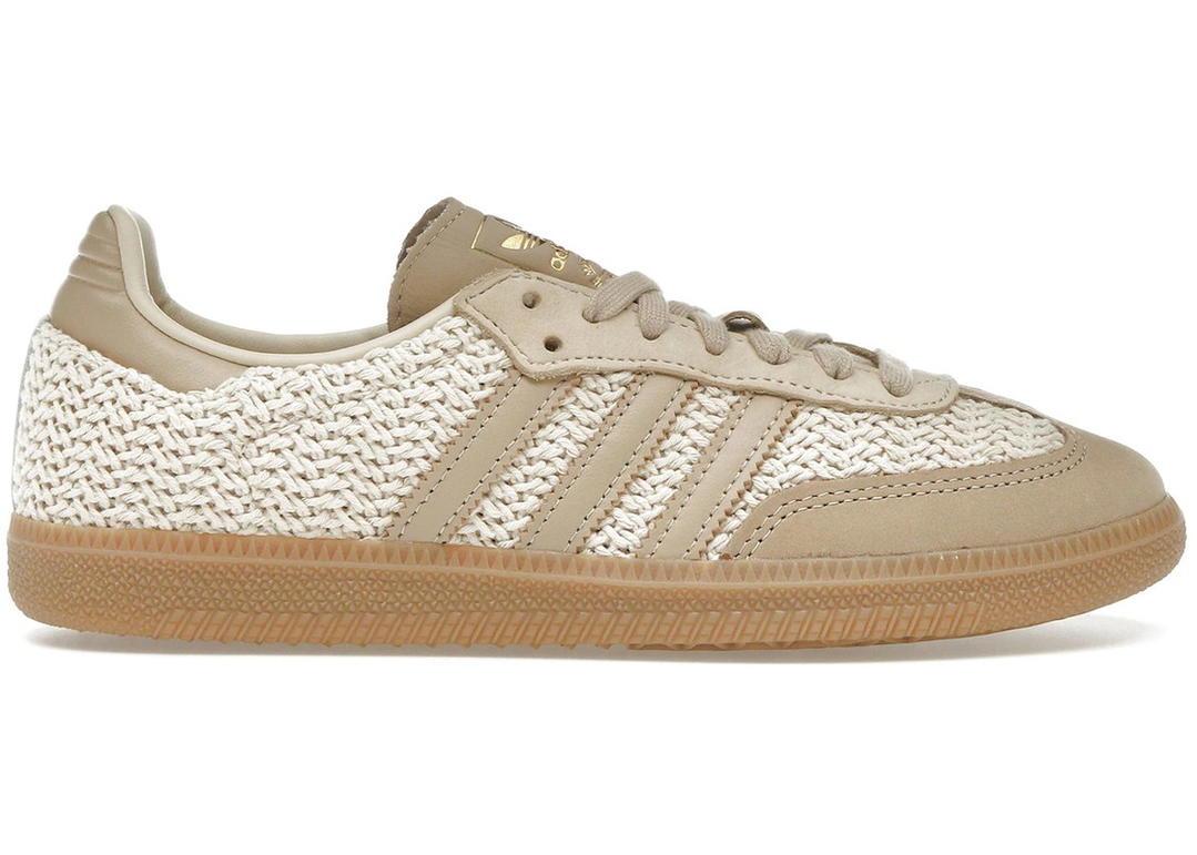 adidas adidas Samba OG Crochet Pack Sand Strata (Women's)