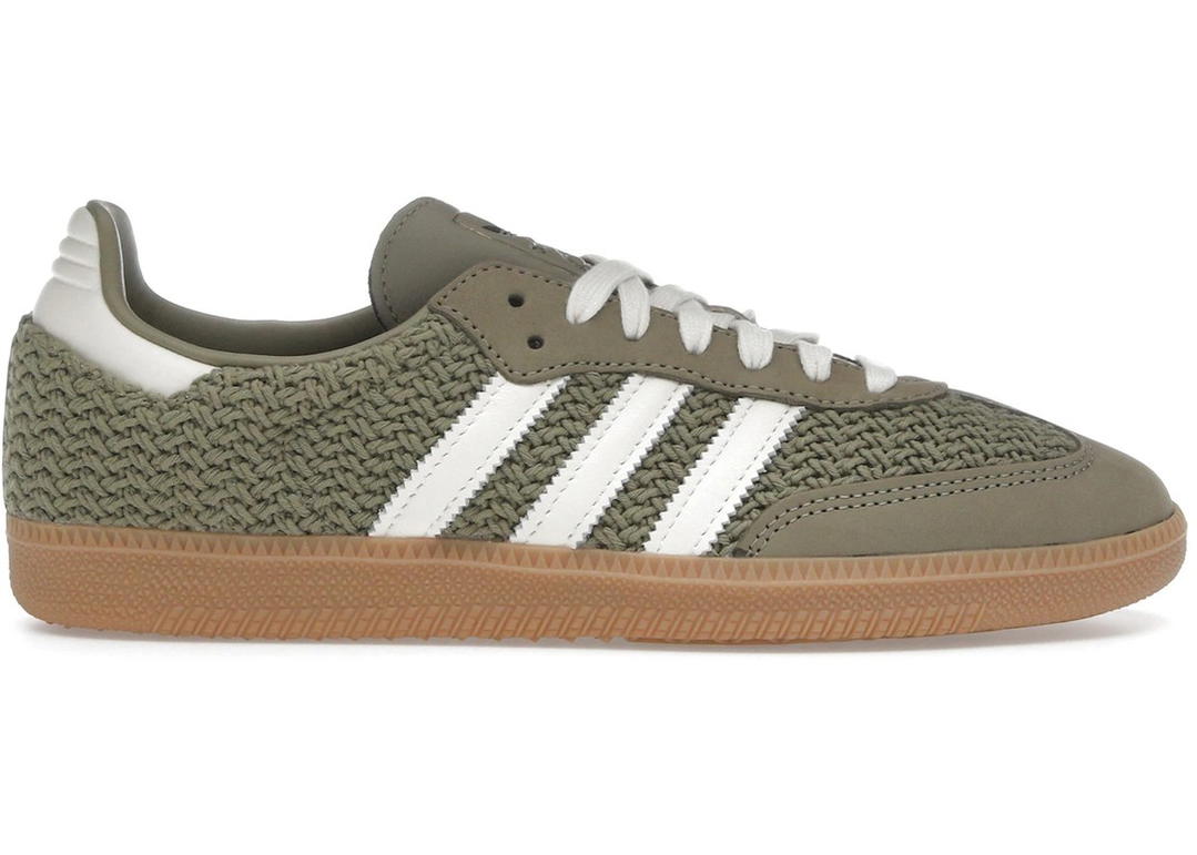 adidas adidas Samba Og Shoes Orbit Green Cream White Gum