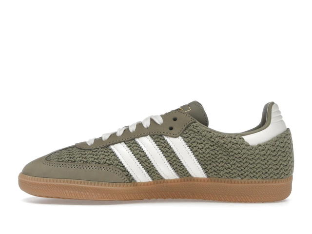 adidas adidas Samba Og Shoes Orbit Green Cream White Gum - view 3