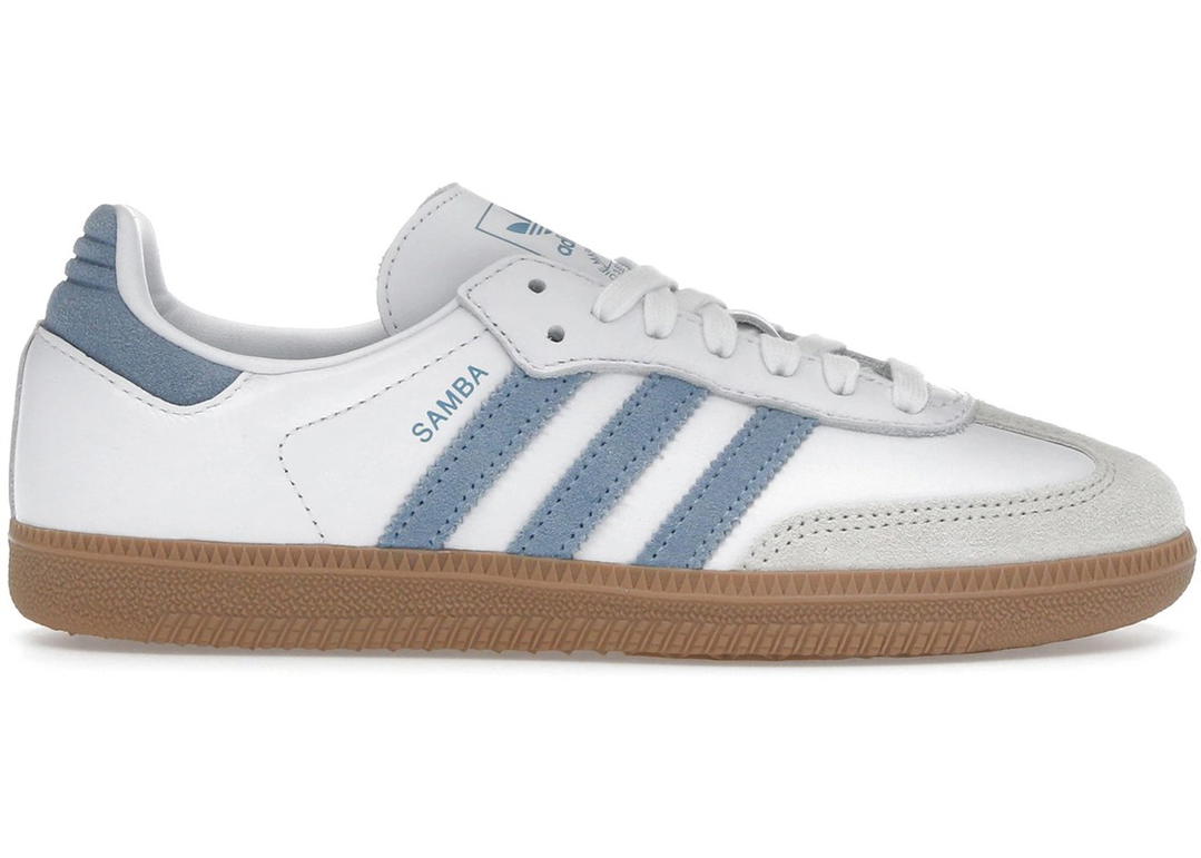 adidas adidas Samba OG White Alumina Ash Blue (Women's)