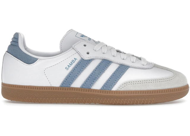 adidas adidas Samba OG White Alumina Ash Blue (Women's) - view 1
