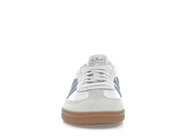 adidas adidas Samba OG White Alumina Ash Blue (Women's) - view 2