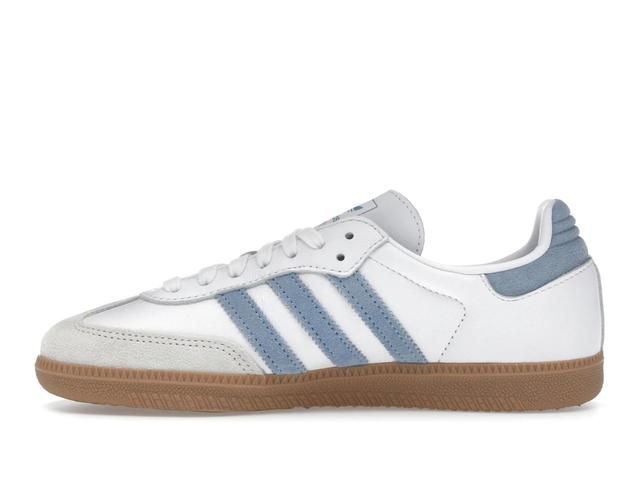 adidas adidas Samba OG White Alumina Ash Blue (Women's) - view 3