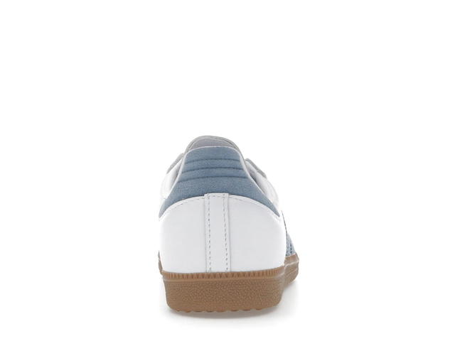 adidas adidas Samba OG White Alumina Ash Blue (Women's) - view 4