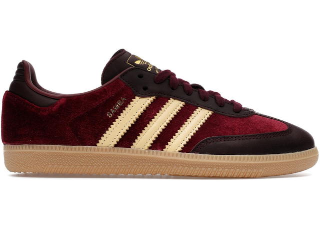 adidas adidas Originals Samba OG Shadow Red Maroon Gum (Women's) - view 1