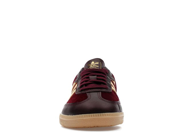 adidas adidas Originals Samba OG Shadow Red Maroon Gum (Women's) - view 2