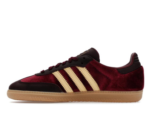 adidas adidas Originals Samba OG Shadow Red Maroon Gum (Women's) - view 3