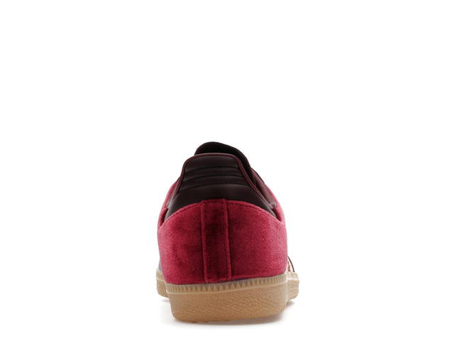 adidas adidas Originals Samba OG Shadow Red Maroon Gum (Women's) - view 4