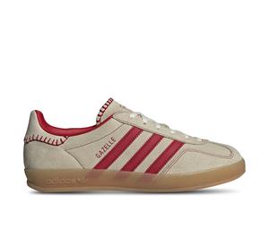Buy adidas Gazelle Indoor Beige Better Scarlet (Women's) at Sasom – Authentic and Ready to Ship