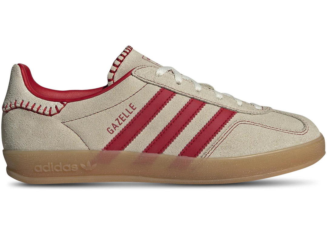adidas adidas Gazelle Indoor Beige Better Scarlet (Women's)