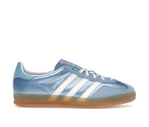 Buy adidas Gazelle Indoor Blue Cloud White Gum (Women's) at Sasom – Authentic and Ready to Ship