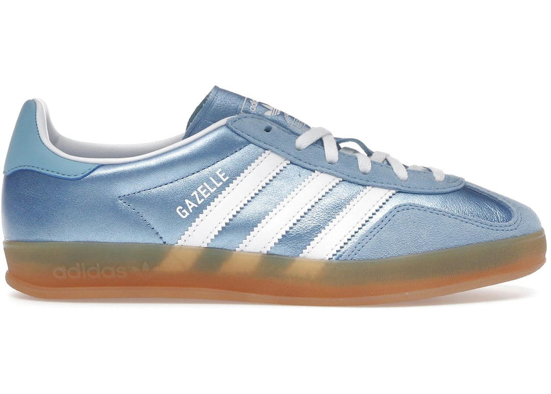 adidas adidas Gazelle Indoor Blue Cloud White Gum (Women's)