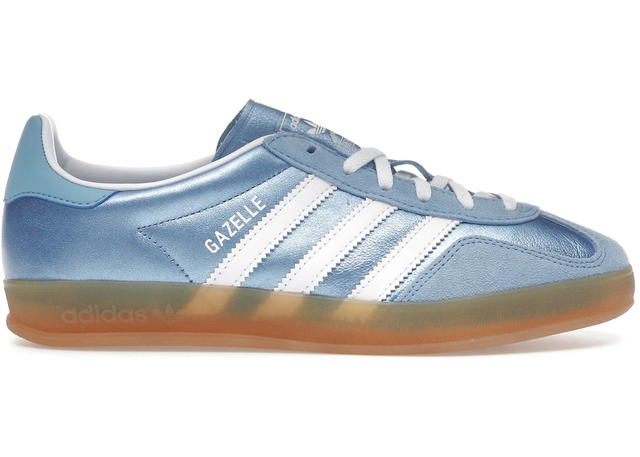 adidas adidas Gazelle Indoor Blue Cloud White Gum (Women's) - view 1