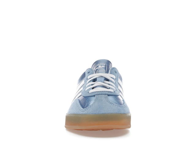adidas adidas Gazelle Indoor Blue Cloud White Gum (Women's) - view 2