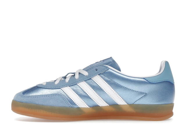adidas adidas Gazelle Indoor Blue Cloud White Gum (Women's) - view 3