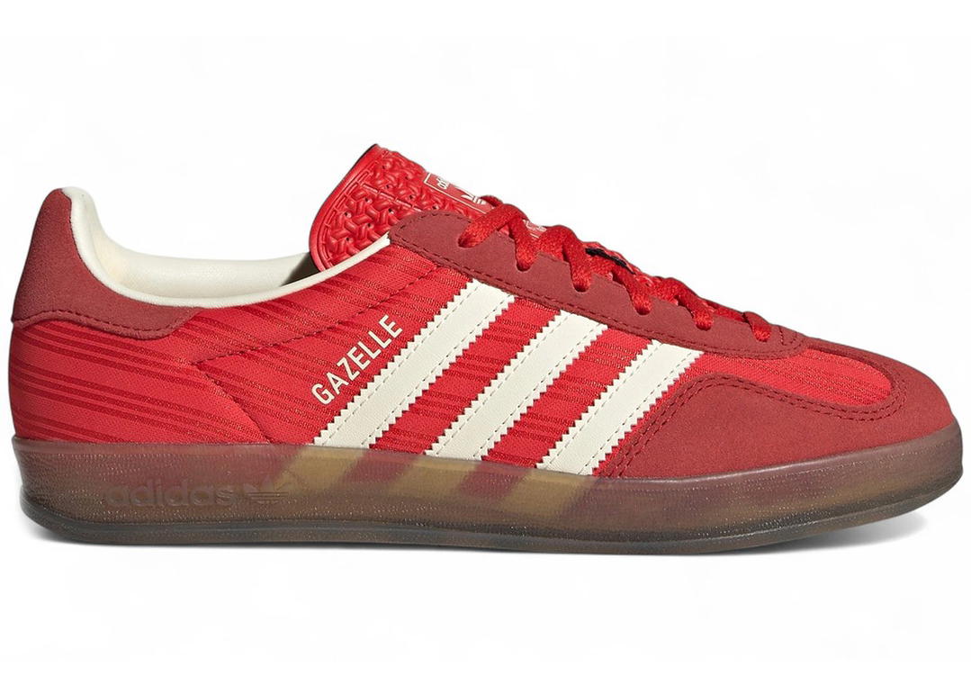 adidas adidas Gazelle Indoor Red Better Scarlet Cream White (Women's)