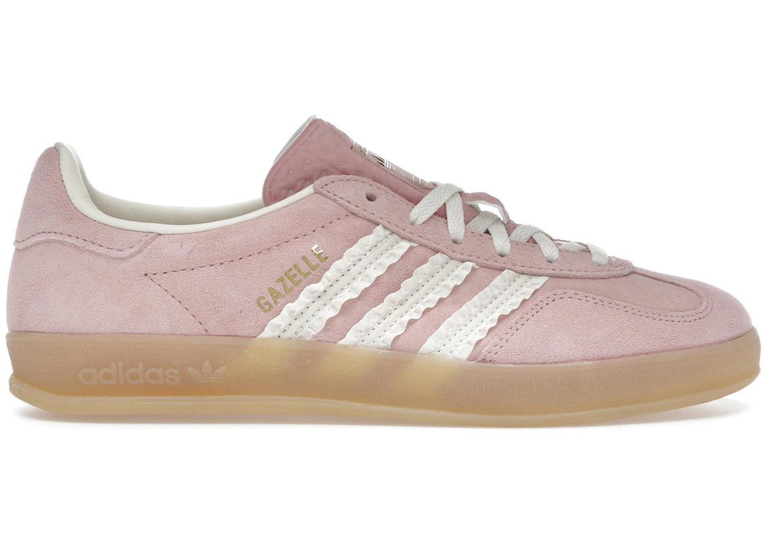 adidas adidas Gazelle Indoor Wonder Mauve Crew White Gum (Women's)