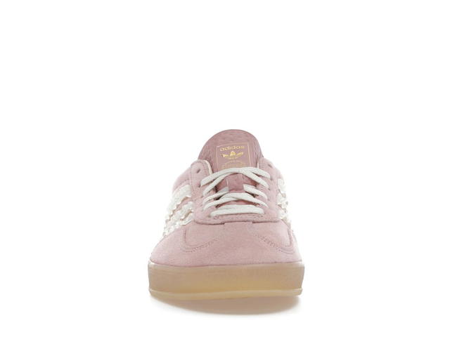 adidas adidas Gazelle Indoor Wonder Mauve Crew White Gum (Women's) - view 2