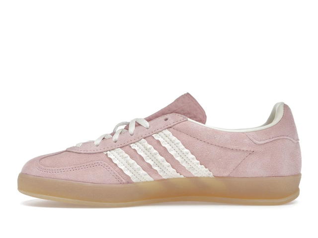 adidas adidas Gazelle Indoor Wonder Mauve Crew White Gum (Women's) - view 3